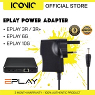 EPLAY 3R 3RPLUS 3R6G 3 PIN AC POWER CHARGER - 3 MONTHS WARRANTY