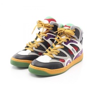 【二手】Gucci GUCCI 男款運動鞋 Basket Interlocking G 661303 2SH90 真皮運動鞋