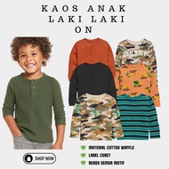 T-SHIRT ON Boys' Knit T-SHIRT Size 12 18 Months 2 3 4 5 Years BBW245