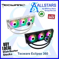 Tecware Eclipse 360 360mm ARGB LCD Liquid CPU Cooler (TWCO-EC360-LCBK) (Warranty 3years with TechDynamic)