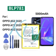 Battery For OPPO A92 2020/ A72 /A52 replacement (BLP781)