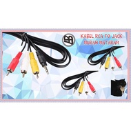 RCA to Jack Mataram Cable RCA Cable