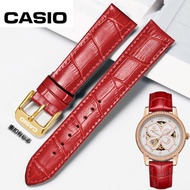 Leather Watch Band Original Casio Casio MTP-1375/74 Series LQ-139AMV Pin Buckle 20/22mm