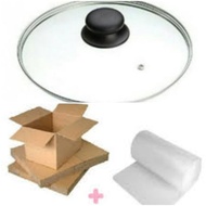 Glass lid sauce pan fry pan 14cm 16cm