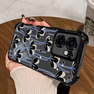 Casing hp for OPPO Reno 13F 4G Reno 13F 5G Case Cartoon Flower Case Not easy to fade Cesing Clear pl