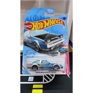 Hotwheels TOYOTA AE 86 SPRINTER TRUENO (ZAMAC)