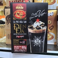 Ca phe hoa tan den da Instant Black Coffee Strong Fragrant Mellow Sugar-Free Iced Black Coffee Shipp
