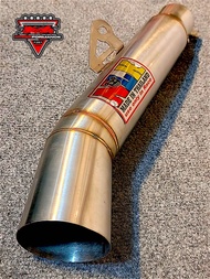 MOTORCYCLE APR MUFFLER / 51mm AUN Muffler EXHAUST PIPE / Exhaust STRAIGHT TUBE LOUD PIPE / Loud Pipe