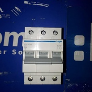 Mcb hager 3phase 6A/10A/16A/25A/32A SNI ORI