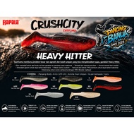 SOFT LURE RAPALA CRUSHCITY 10CM Fishing Lure Soft Plastic Umpan Casting