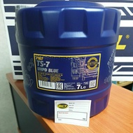 ♘Mannol TS-7 at last Offer  (7Liter) 10w-40 Diesel Fully  Synthetic (15000km) Engine Oil.❇