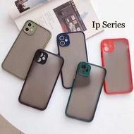 Casing Ip 11 Pro Max 12 Pro Max 13 Pro Max 14 15 16 Pro Max Plus Matte phone Cover Case