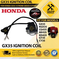 GX35 Ignition Coil for GX35 KGX35 Honda 4 stroke Grass Cutter Brush Cutter Spare Parts