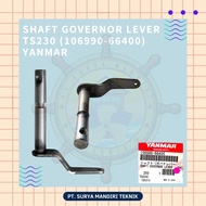 SHAFT GOVERNOR LEVER TS230 106990-66400 YANMAR GENUINE