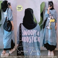 SNOOPY TUNIK By ATHAYA ● SNOOPY #7 BLOUSE ( Bestseller ) - Bhn babyterry import