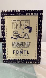 ！！最後一隻！！Snoopy 7-11日本聯乘 snoopy Peanuts X FDMTL 拼布 史努比 史努比 公仔 Peanuts Snoopy FDMTL Tokyo Japan Figuri