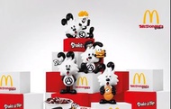 麥當勞 McDonald verdy 公仔 一套 連紙袋
