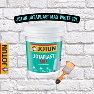18L JOTUN JOTAPLAST MAX 0001 WHITE Cat Dinding Dalam Rumah  Bilik Syiling - Paint