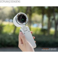 N607 High-Speed Handheld Small Fan usb Mini Portable Folding Fan Hanging Neck Violent Turbo Small Fa