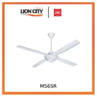 KDK M56SR White/Silver Ceiling Fan