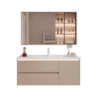 【Includes installation】Bathroom Mirror Cabinet Toilet Cabinet Basin Cabinet Bathroom Mirror Vanity Cabinet Bathroom Cabinet Mirror Cabinet