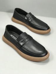 Original Ecco Men's Fashion Casual Shoes Walking Shoes Work Shoes Formal Shoes Leather Shoes LY924016