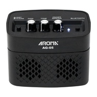 【VVL】-AROMA Guitar Amplifier 5W Electric Guitar Amp Small Practice Guitar Amp with Bluetooth Clean &