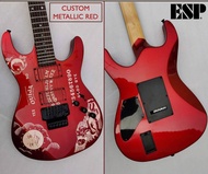 ESP LTD Kirk Hammett Ouija คอลเลกชันกีต้าร์ไฟฟ้ากีตาร์มืออาชีพ