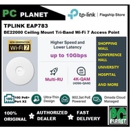 TP-LINK EAP723 EAP772 EAP773 EAP783 BE5000-BE2200 2.5Gbps-10Gbps Ceiling Mount WiFi 7 Access Point