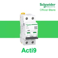 Acti 9 iC60N MCB 2P 6A D Curve A9F75206