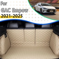 Car Rear Trunk Mats For GAC Empow Trumpchi Empow 2021 2022 2023 2024 2025 Trunk Storage Pad Cargo Ca
