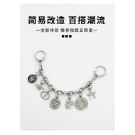 Suitable for dior dior Bag Decoration Chain Letter dior Bag Accessories Three Grid Four Grid Hardwar