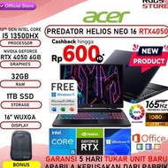 ACER Predator Helios Neo 16 PHN16 RTX4050 CORE I5 13500HX 32GB 1TB OHS