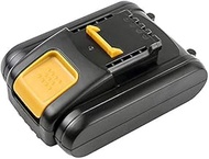 Replacement Battery Compatible with Worx WX372.1, WX372.2, WX372.9, WX373, WX373.1, WX373.9, WX390, 