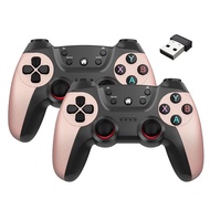 2.4G Dual Player Gamepad Support TV PC Classic Nostalgic Game Experience 2.4G Dual Player Gamepad Su