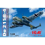 ICM Model Airplane 1/48 ICM48241 Do 215 B-4 WWII German Reconnaissance Plane