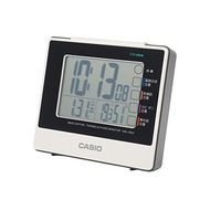 CASIO (Casio) alarm clock radio digital living environment temperature humidity calendar display white H10.4 × W11.5 × D5cm DQL-260J-7JF