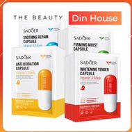 Vitamin E C A B skin care mask increases collagen, reduces dark spots, controls acne Sadoer MN107