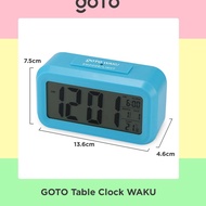 Goto Waku Table Clock LED Digital Smart Alarm Table Clock F32R