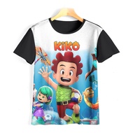 Cool and Cool Kiko T-shirts | Kiko Kids Cartoon T-Shirt | 055KD014 KIKO