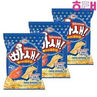 韓國進口HAITAI海太薄脆蝦片55g追劇休閒膨化食品零食小吃