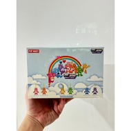 Doll Keychain POP MART CARE BEARS COZY LIFE Blind Box Bear Is Out Of Win The Secret To Dip