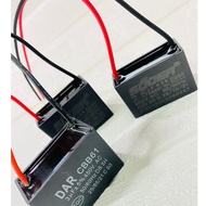 CBB61 FAN CAPACITOR AIRCOND【 2.0UF / 2.5UF / 3.0UF / 3.5UF 】CAPACITOR  KIPAS (CONTENSER) AIRCOND