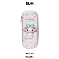 MM-YZ8160 My Melody 2-Layer EVA Pencil Box Squishy Zip Around