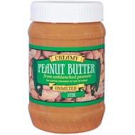 Trader Joe’s creamy peanut butter, unsalted