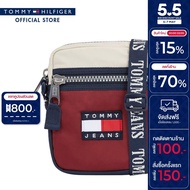 Tommy Jeans กระเป๋าคล้องไหล่ผู้ชาย รุ่น AM0AM11651 0GZ - สีน้ำเงิน