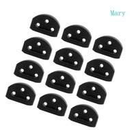 Mary 12Pcs Guitar String Retainer Classical Guitar Rollers String Trees Guitar String Ties Bridge Be
