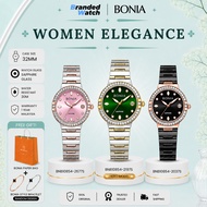 [Official Warranty] Bonia BNB10854 Series Women's 32mm Bonia Stainless Steel Watch Water Resistant 3