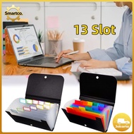 13 Slots Financial Wallet Organizer Small Cash Wallet Financial Discipline Wallet Managing Finances 
