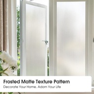 100x300cm Window Privacy Film Frosted Glass Film Static  Opaque Window Stickers UV Block Static Clin